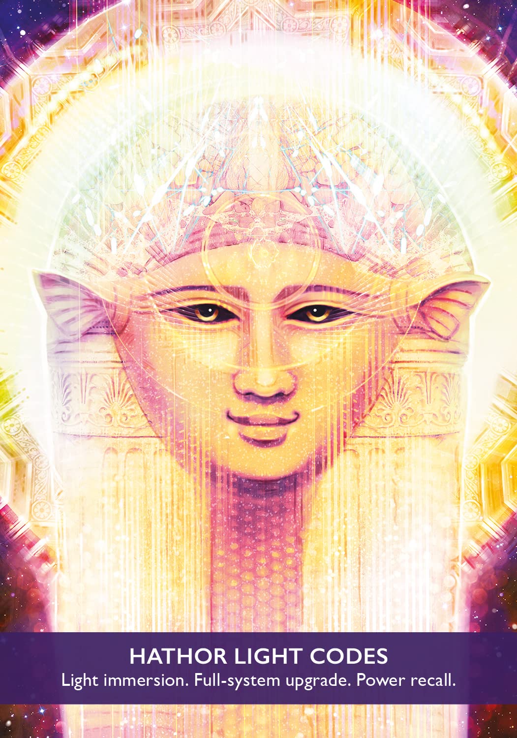 Gateway of Light Activation Oracle Cards